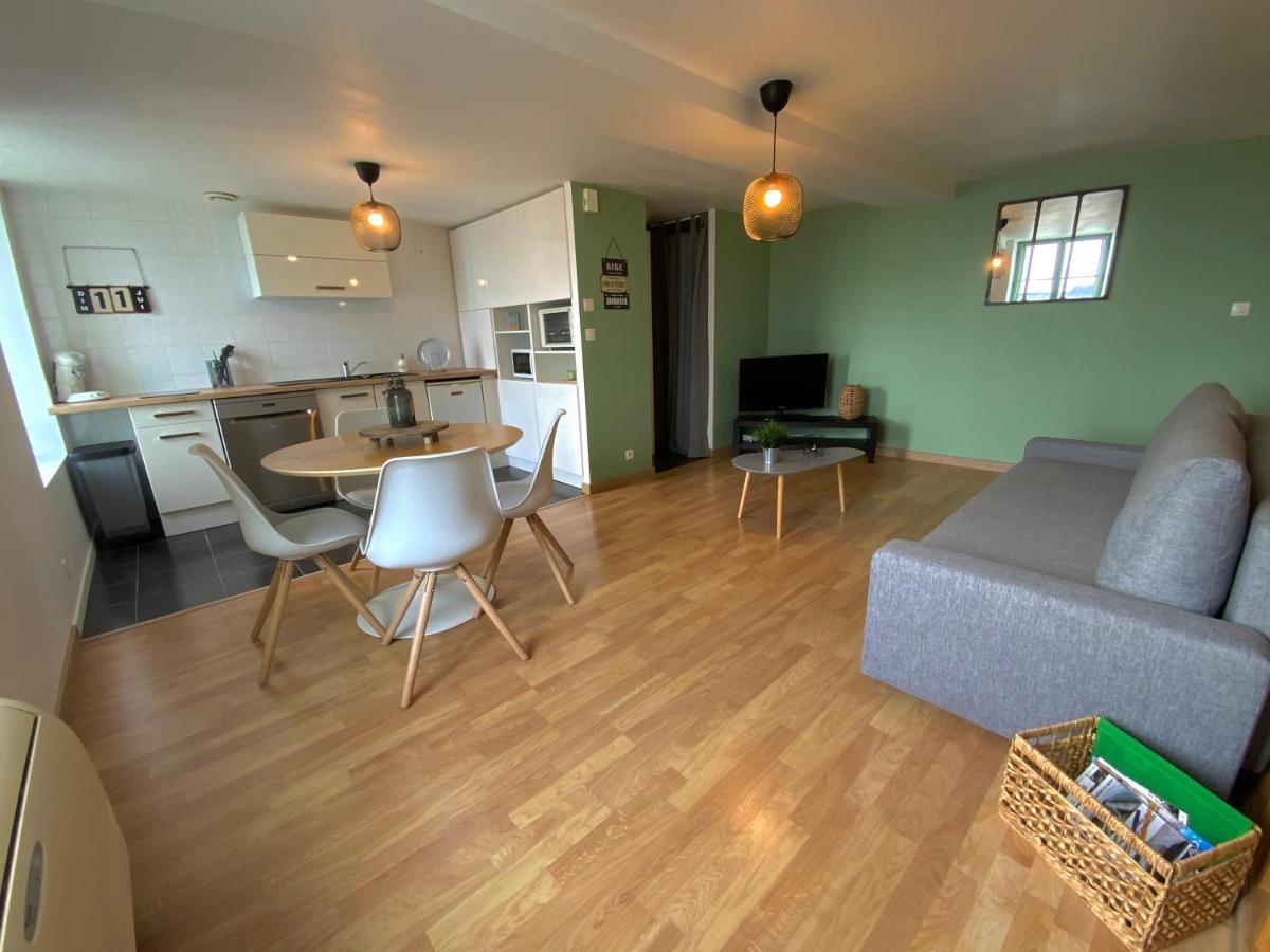 La Vue Loire Appartement Saint-Denis-de lʼHôtel Exterior foto